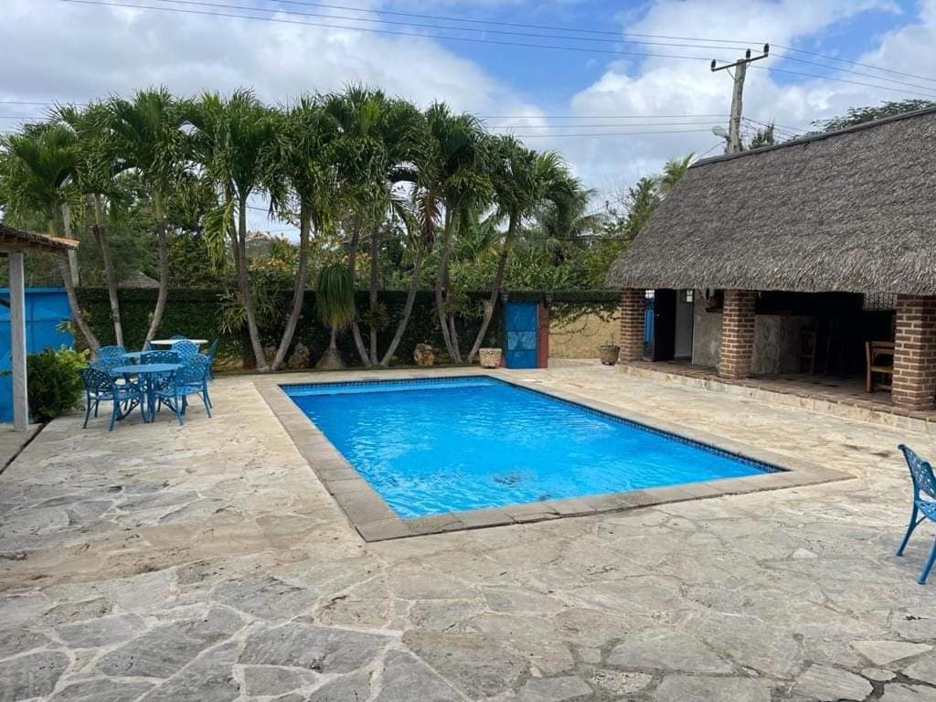 Casa Con Piscina Casa de Férias *